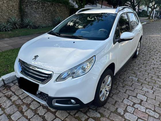 PEUGEOT 2008 1.6 16V FLEX ALLURE 4P AUTOMÁTICO PEUGEOT 2008 1.6 16V FLEX ALLURE 4P AUTOMÁTICO